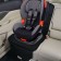Protective capita Siger Safe-6l, under a children's car seat, high back, legs protection, size L