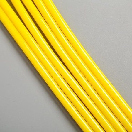 Glue rods for the glue gun "yellow" (set 6 pieces) 7mmx18 cm-1