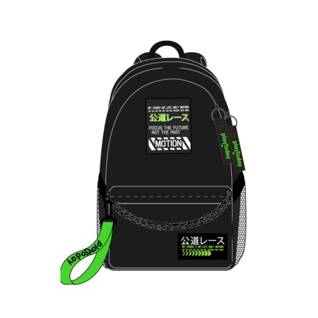 Boy's backpack, size 15x30x40 cm-3