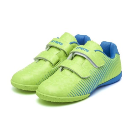 Beats football atemi SBA-006 Indoor Kids, bright salut/blue, size 30