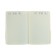 Diary Leduced A5, 136 MEGAPOLIS FLEX sheets, artificial leather cover, block 70 g/m2, sea wave