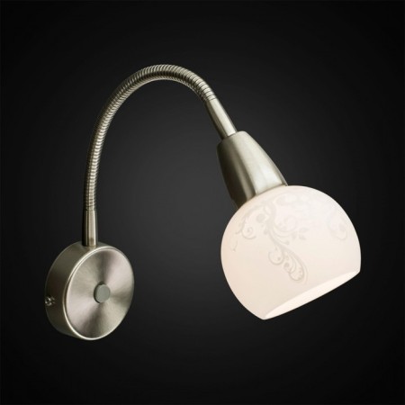 Sconces Citilux "sonata" CL520311, 9x22 cm, 1x60W, E14, gray color gray-1