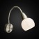 Sconces Citilux "sonata" CL520311, 9x22 cm, 1x60W, E14, gray color gray