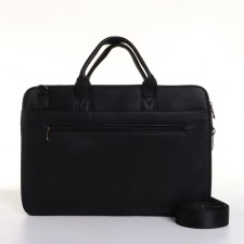 Male bag, black color