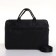Male bag, black color