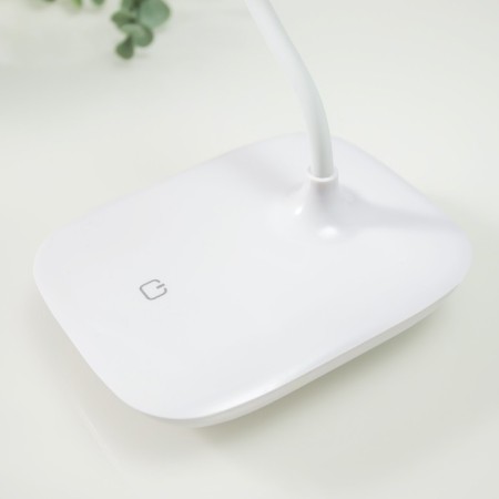 Sensory table lamp 16758/1 LED 2W 6000K USB AKB White 13x10.5x38 cm Risalux-6