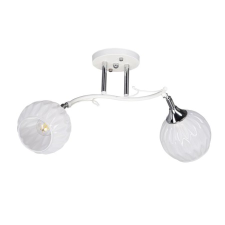 Lamp "Grace", size 15x24x56 cm, 80W 2xe27 IP 20
