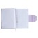Leduced Diary A5, 160 sheets, Devente.contea, firm cover of artificial leather with foam rubber, block 70 g/m2, lilac