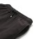Men's costume (sweatshirt and trousers), black color, size 46