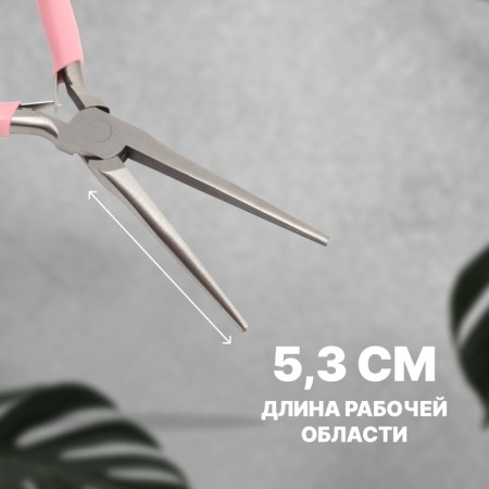 Subtlebounds for modeling nails, 15 cm, pink color-1