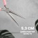 Subtlebounds for modeling nails, 15 cm, pink color