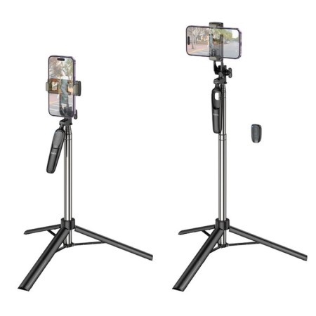 Mono-thieves Hoco K19, for 4.5-7.0 inches, Bluetooth, 1.57 m, black-1