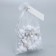 Bag Gift Organza Silver "You", with a nameplate 16 x 24 cm +/- 1.5 cm