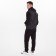Male costume (sweatshirt, trousers), black color, size 54