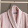 Tao robe, size XL, gray-pink color