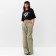 Cargo trousers with lightning Mist Base, p. S, green