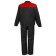 Costume No. 106, jacket + semicircus, polyeschlopian fabric, p. 48-50, height 170-176, gray/red color