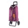 Joy Home Ginger Bag, purple/black color