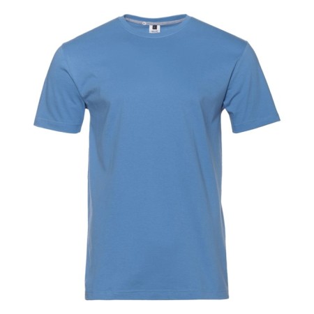 Male T -shirt, size 56, blue color