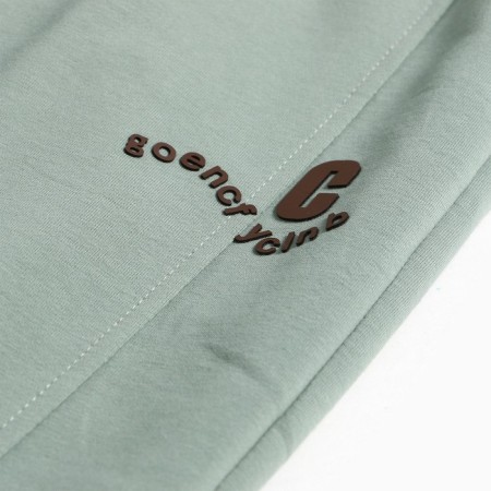Sports pants for girls, color light green, height 146 cm-6