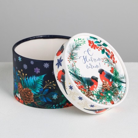 Gift box "Winter", 12 x 8 cm, new year-4