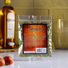 A set of herbs and spices for the preparation of tincture 