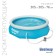 A inflatable FAST Set basin, 305 x 76 cm, filter pump, from 6 years old, 57270 Bestway
