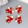 Decor for creativity Metal, enamel "Red Lisenok" 2x1.9 cm