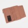 Women's wallet on magnets, powder color