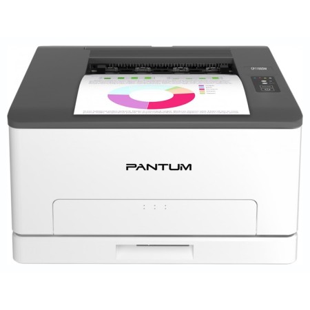 Printer Laser Pantum CP1100DW A4 DUPLEX NET WIFI White