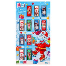 Шоколад молочный Hibbi "Театр", 85 г