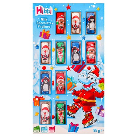 Milk chocolate Hibbi Theater, 85 g