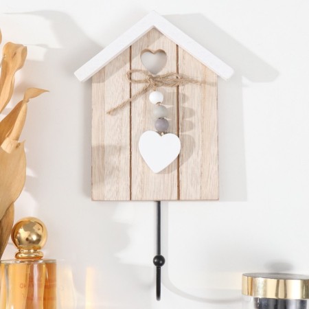 Decorative tree “House. Heart” hook 13x0.8x23 cm