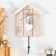 Decorative tree “House. Heart” hook 13x0.8x23 cm