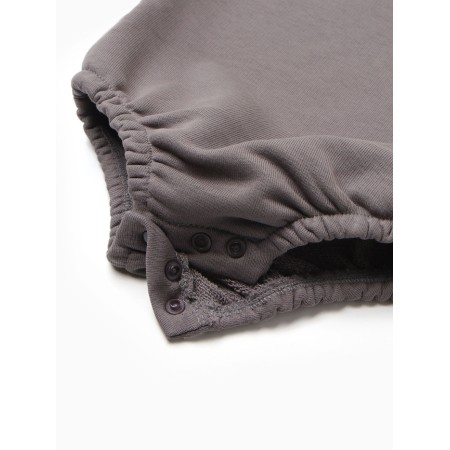 Svitshot Bodi Children's Minaku, gray color, height 62-68-7