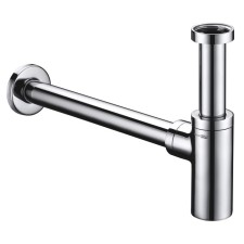 Siphon for the Wasserkraft A070 sink, brass, chrome