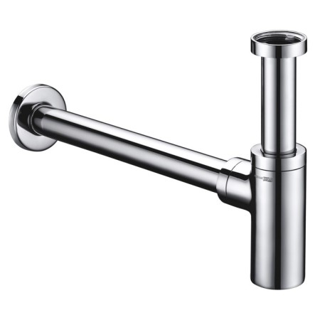 Siphon for the Wasserkraft A070 sink, brass, chrome