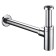 Siphon for the Wasserkraft A070 sink, brass, chrome