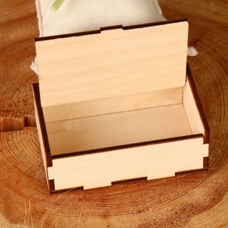 Amulet - box "Browner with a spoon", 25 cm, mix-5