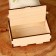 Amulet - box "Browner with a spoon", 25 cm, mix