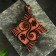 Suspension "Yin-Yang" cedar, symbol of mutual harmony