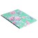 Universal diary for grades 1-11, "flowers on a mint background", integral (flexible) cover, matte lamination, selective varnish, 40 sheets