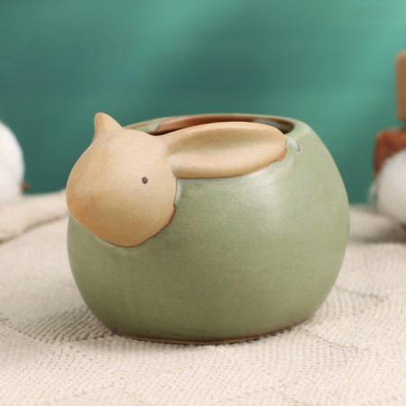 Pot "Lucky Rabbit" 11*9*8cm-1