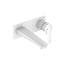 Смеситель скрытого монтажа IDDIS Ray RAYWT00i65, белый матовый