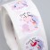 Stick Paper "Unicorn. Gratitude" d = 2.5 cm 500 pcs in a roll 3x6.5x6.5 cm