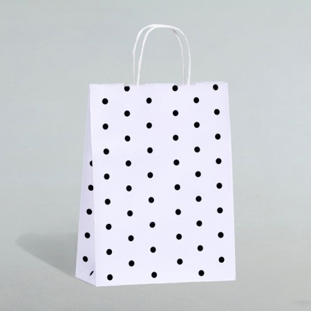 Crafts, white, “peas”, 24 x 10.5 x 32 cm, 1 pcs