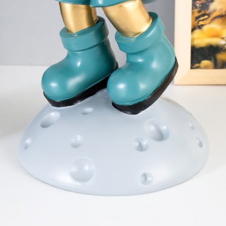 Sponel "Cosmonaut" LED from Batteries Green 16x16x30.5 cm Risalux-9