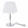 Evoluce bedside lamp. Sle107604-01. Grinda. 1x40 W, E14, 22x22x43 cm, chromium color