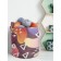 Textile bag "Children's abstraction", for storing things and toys, size 30x30 cm, 18.9 liters