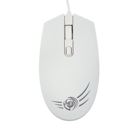 Mouse Dialog MGK-07U White Gan-Kata, game, wired, backlight, 1600 dpi, usb, white-6
